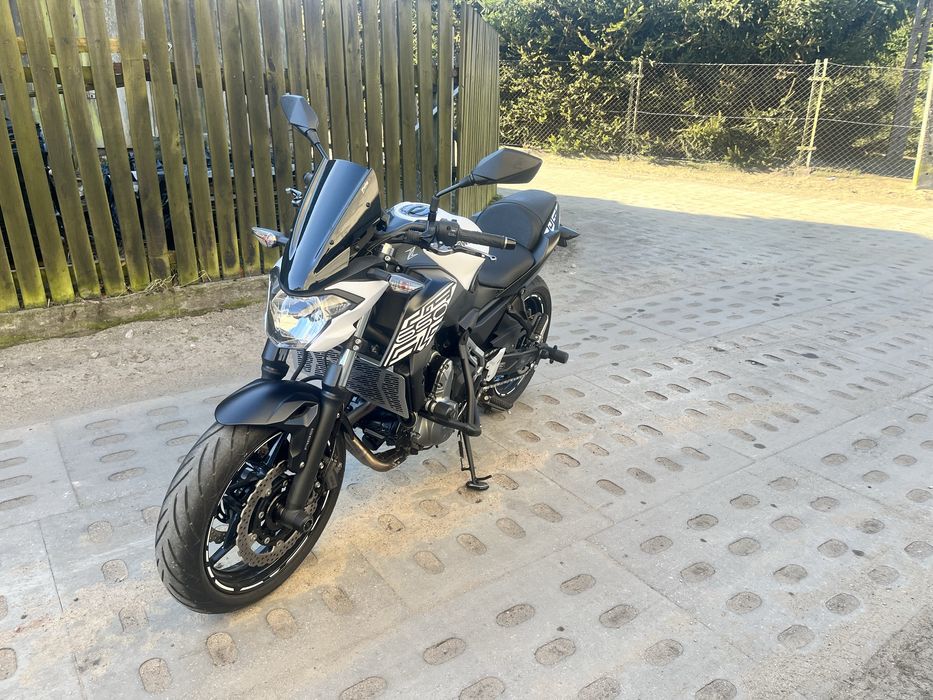 Kawasaki z650 maly przebieg 13tys