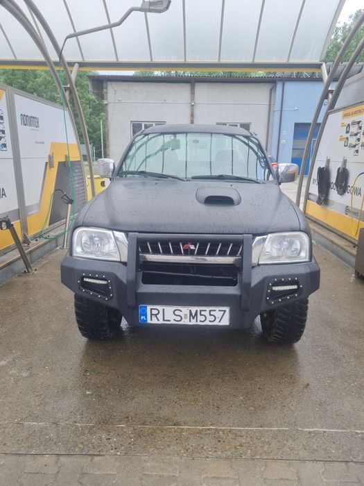 Mitsubishi l200 2.5td raptor 4x4 klimatyzacija