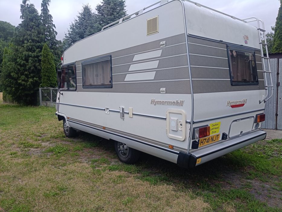 Hymer Kamper 2.5 diesel wspomaganie