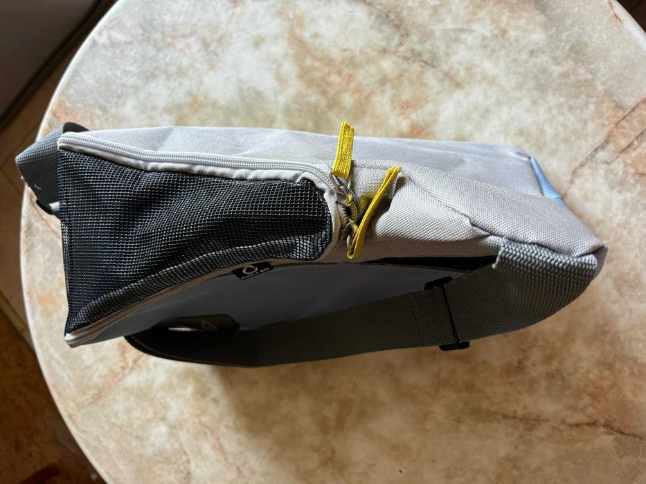 Сумка-переноска 35х15х30см для животных до 4кг Б/у