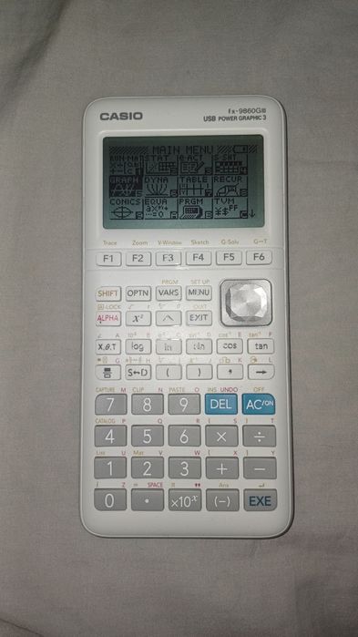 Calculadora Gráfica Casio