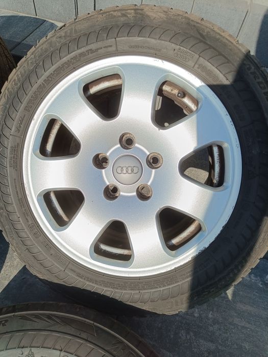 Alufelgi 15" 5x112 Audi A4 B6 B5 VW golf T4 Passat Caddy Touran Seat