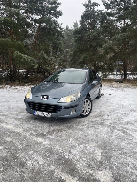 Peugeot 407 1.6hdi 2008rok sedan