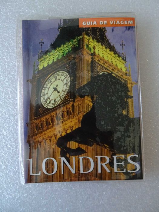 Livro Guia de viagem - Guia Turístico Londres