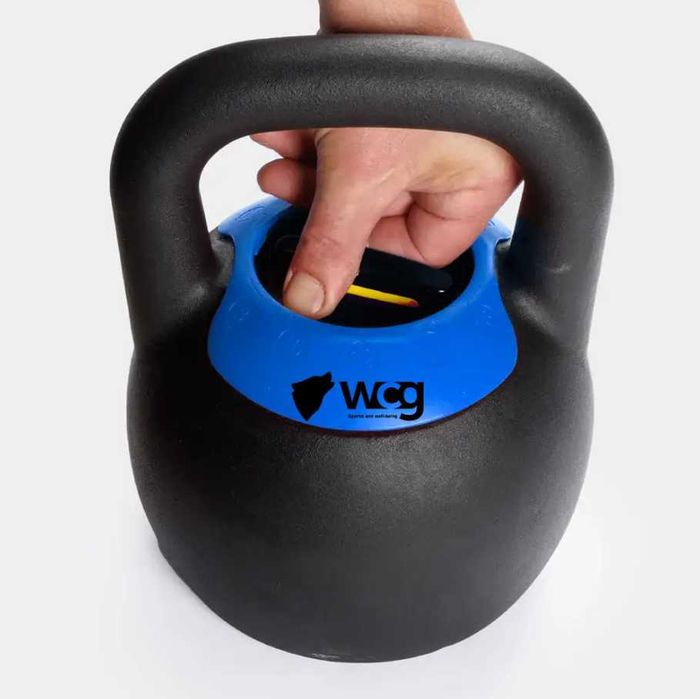 Регульована Чавунна Гиря 8 кг 10 кг 12 кг 14 кг 16 кг WCG 5 в 1