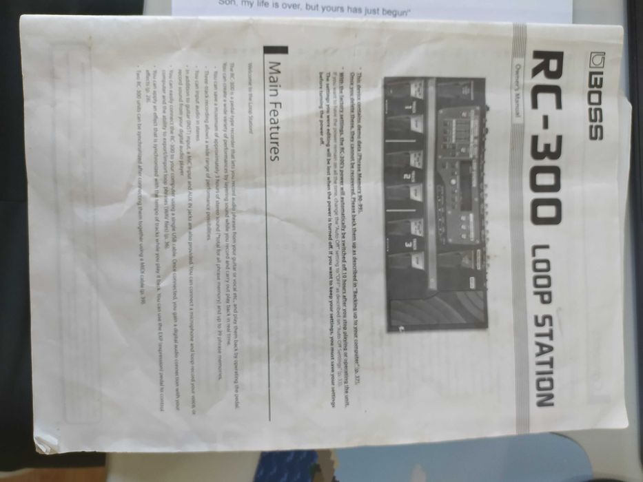 Boss RC-300 Loopstation
