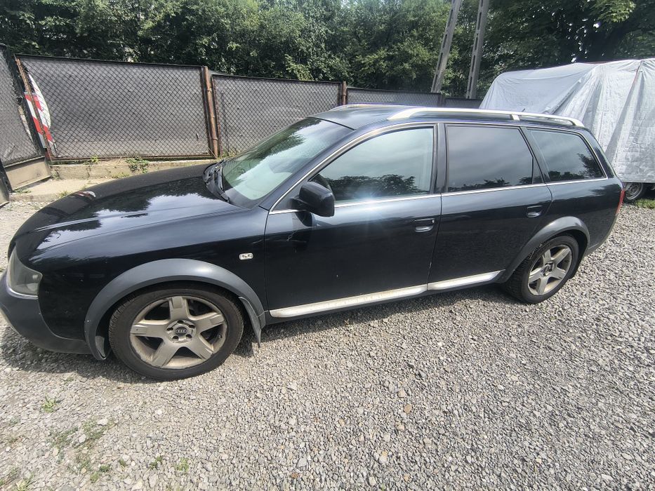 Audi Allroad A6 C5 4x4 uszkodzony