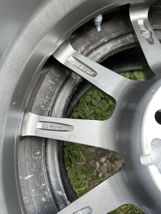 Диски 17 5.112 ЕТ30 7,5jx17h2 Vw Skoda Audi