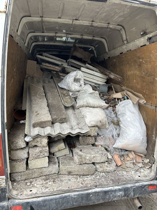 Вантажні перевезення доставка матеріалу вивіз сміття