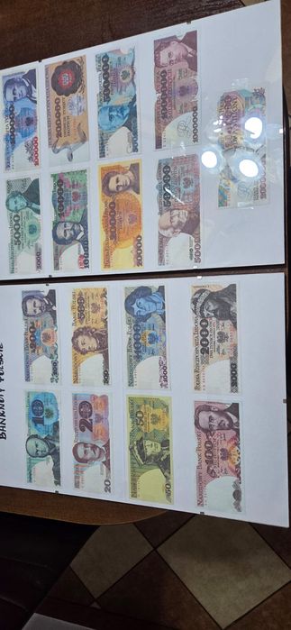 Zamienię banknoty PRL kopie 8na  rzeczy z PRL