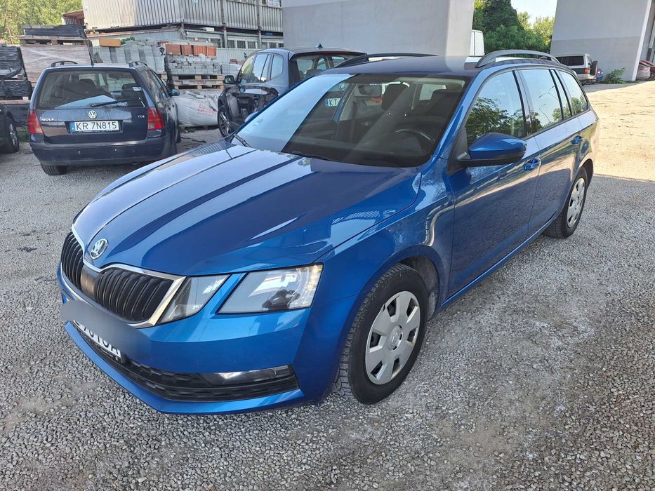 Skoda Octavia III śliczna, bezwyp oryginalny lakier salon PL stan bdb polift 1.6 TDI 90 KM!!