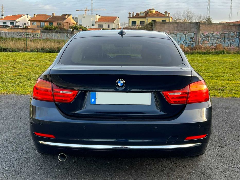 BMW 418d Gran Coupé Luxury
