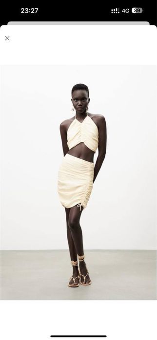 Топ с юбкой Zara