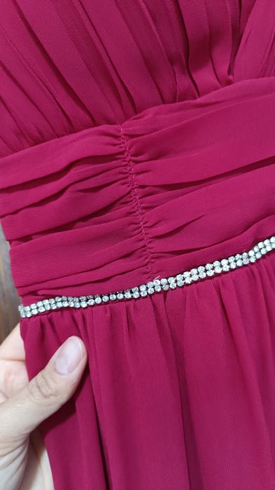 Vestido de cerimónia lindo.usado 2vezes.