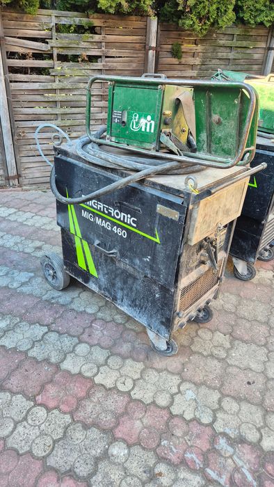 Migomat Migatronic KME 400 460 Spwararka