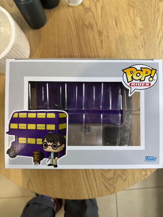 Фігурка Funko Pop Rides Harry Potter With Knight Bus