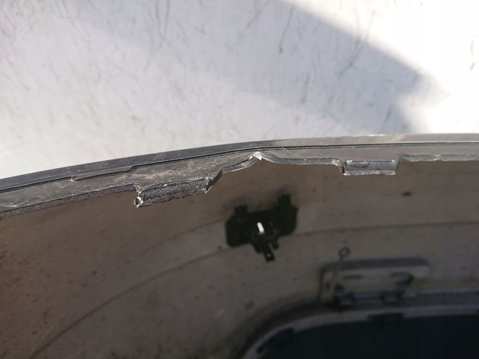 mercedes c klasa 204 sedan amg zderzak tylny tył