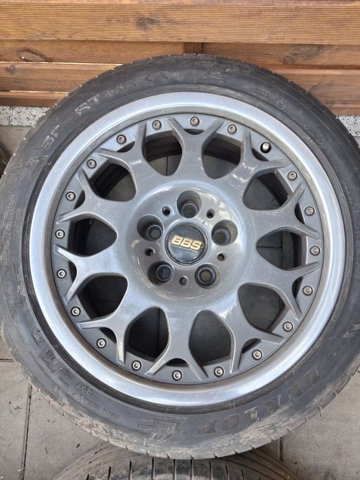 Felgi 17 cali BBS RS 845 styling 80 bmw e 39.