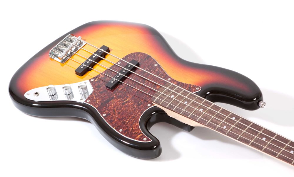 Fender Squier Vintage Modified Jazz Bass V.Duncan designed