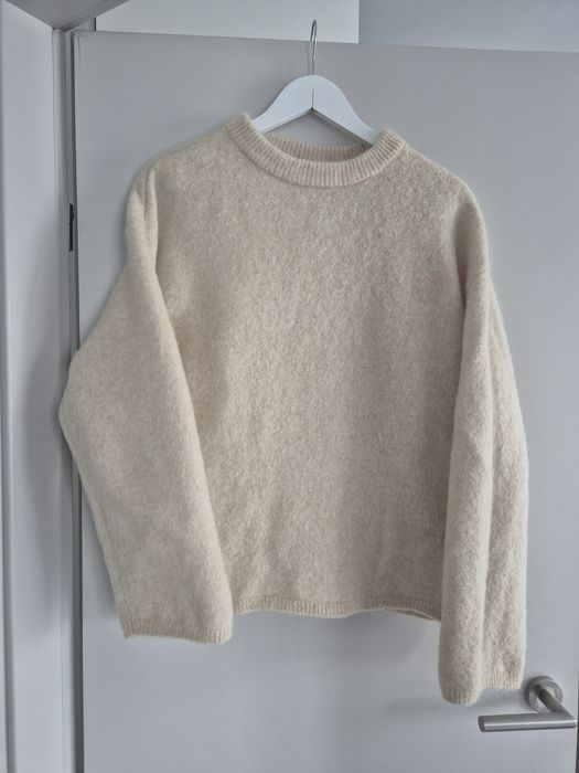 Moherowy sweter h&m premium S