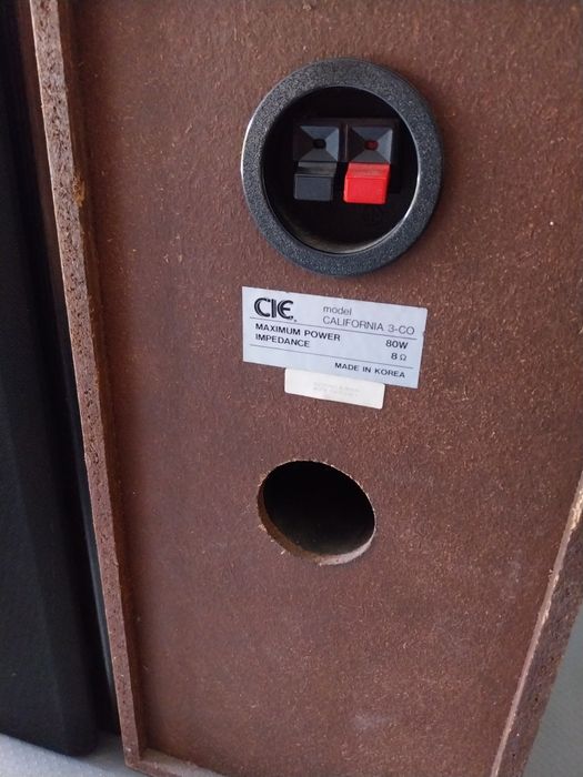 Colunas som tres vias 80w  / 8  impecaveis