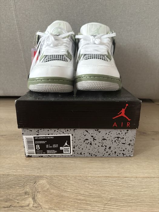 Jordan 4 Sea Foam