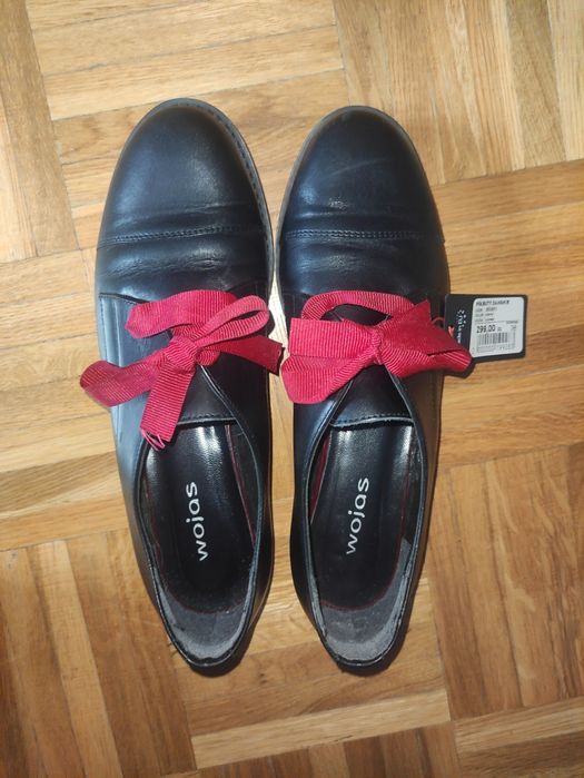 Buty pełne. Półbuty damskie Wojas r. 38
