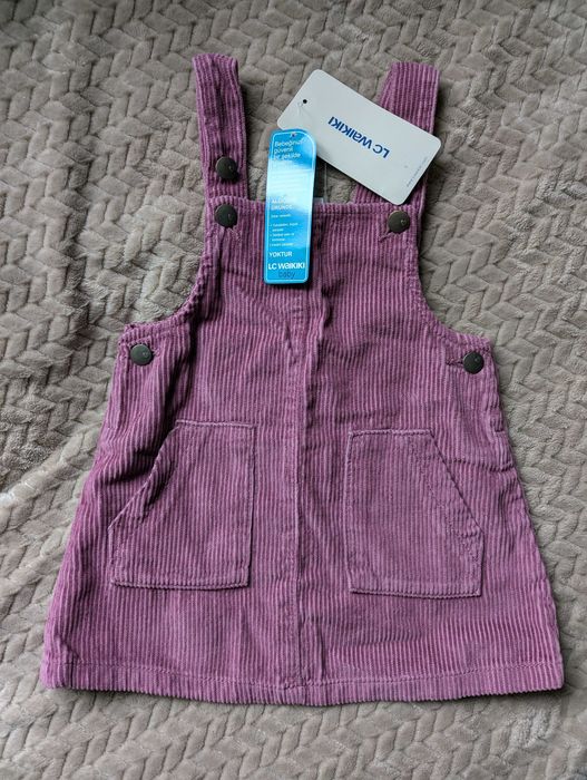 дитячий вельветовий сарафан + блуза 74-80 LC Waikiki.