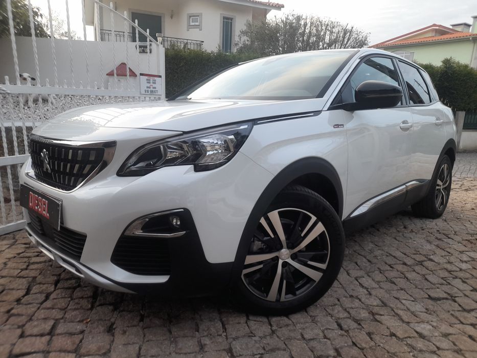 peugeot 3008 1.6 hdi 120cv GT line full extras