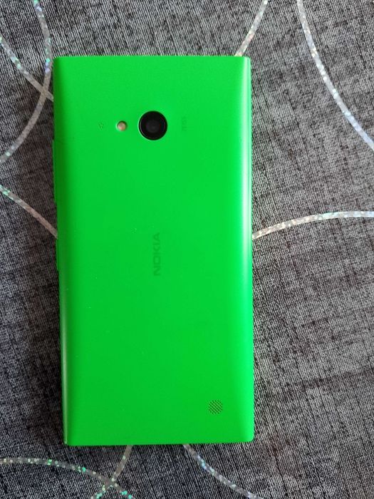 Zielona nokia lumia