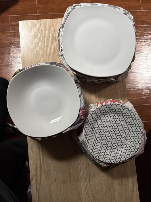 Conjunto pratos Kasa