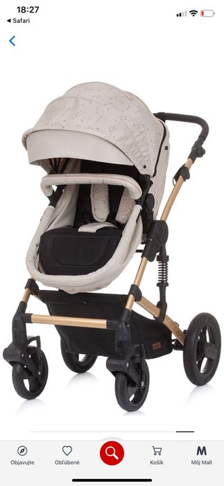 Коляска Chipolino kombinovaný Camea 2v1