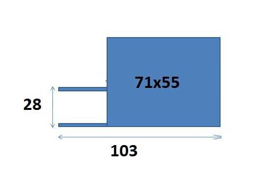 Szyld konstrukcja kaseton tablica reklamowa rama dwustronna płyta PCV