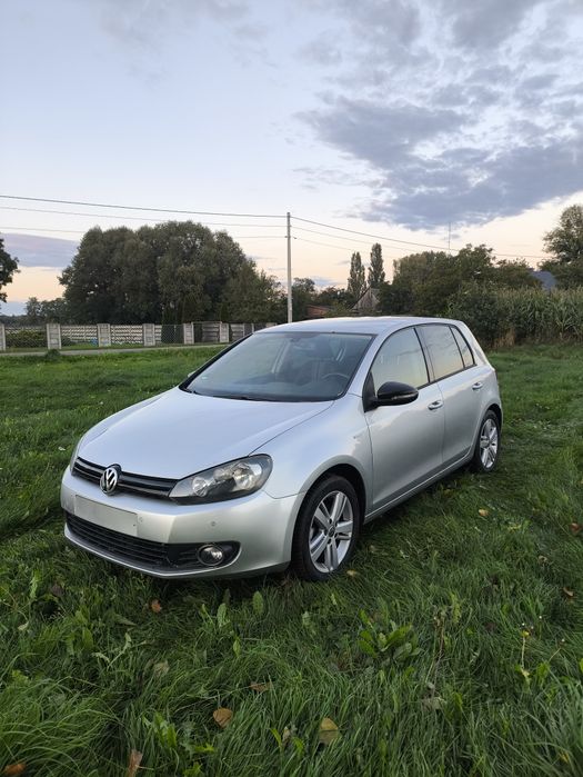 Golf 6 Volkswagen MATCH 1.2 benzyna hatchback hak 2012