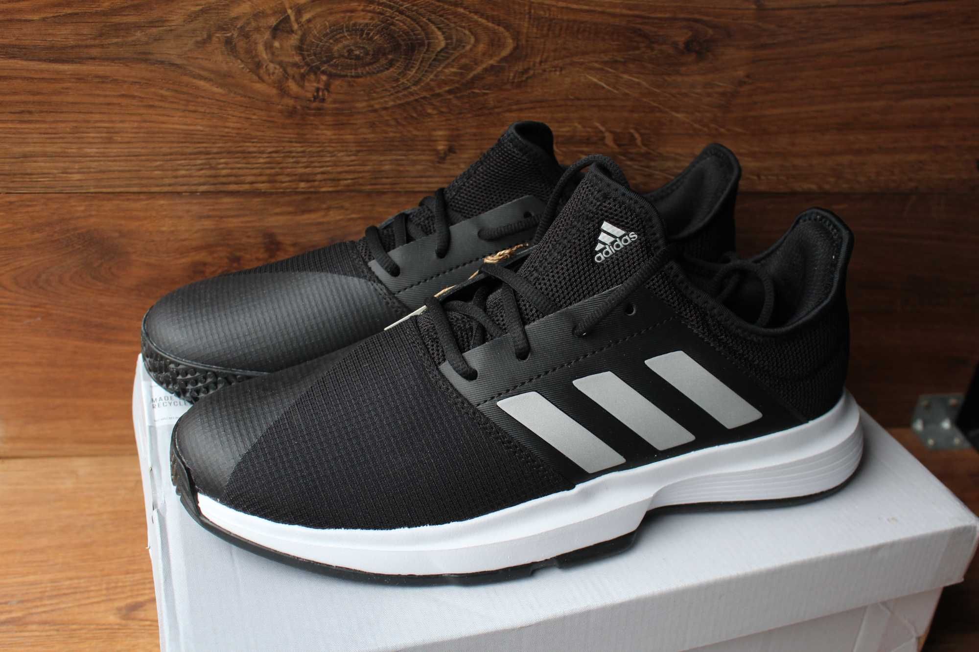 adidas game court tennis 43 27 5 28 2 600 Olx