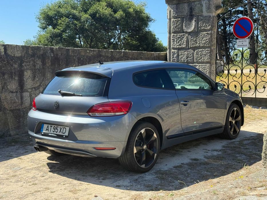 VW Scirocco 2.0 TDI