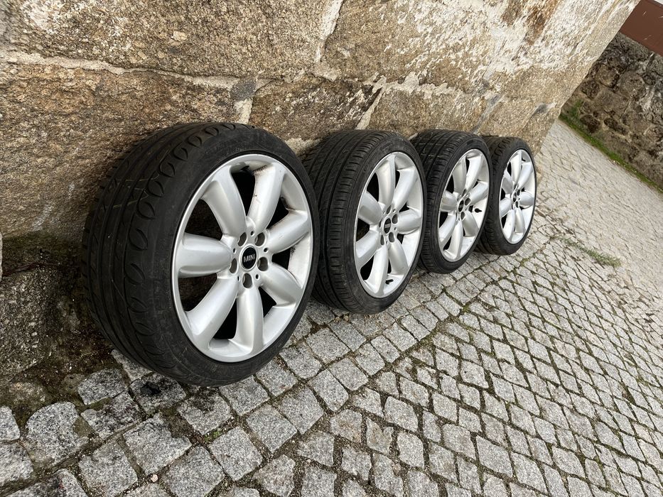 Jantes Mini Cooper S R18 5X112