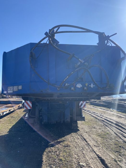 Naczepa niskopodwozie Langendorf