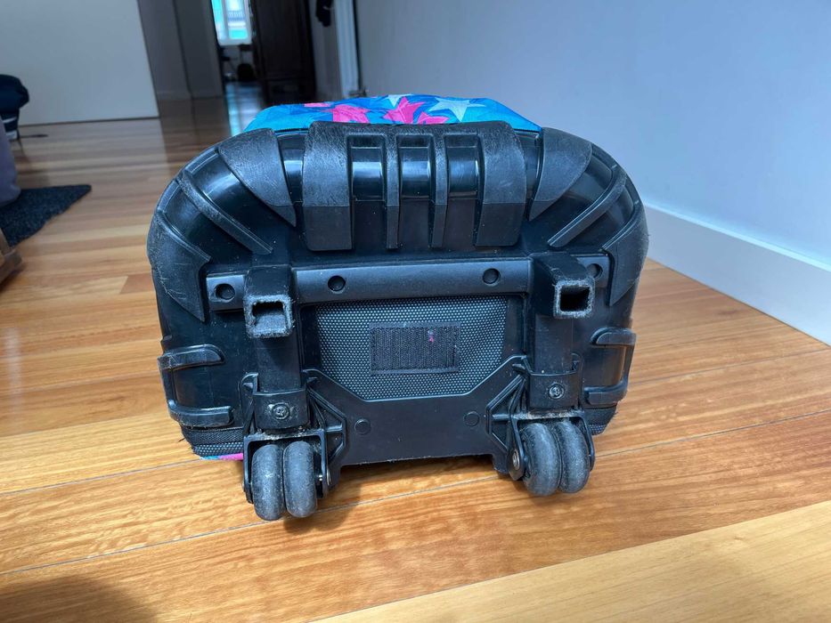 Trolley Escolar Totto Menina 8 a 12 anos