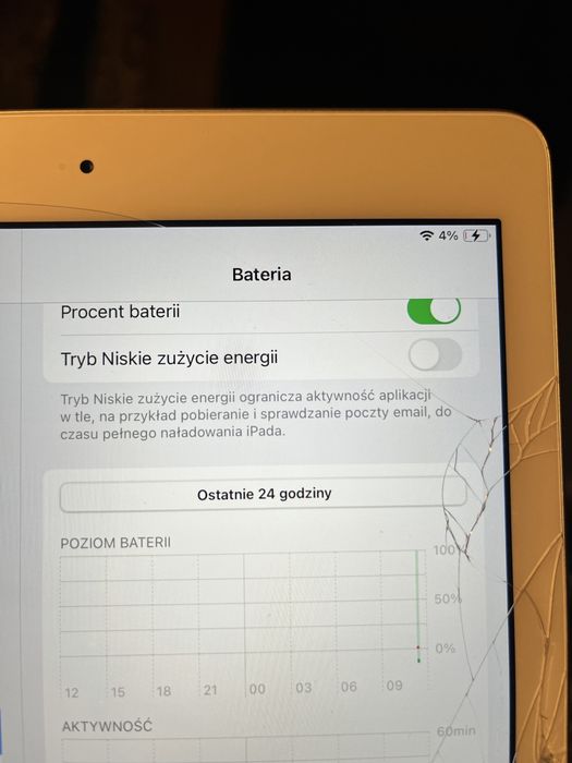 Ipad 6th generacji- uszkodzony!