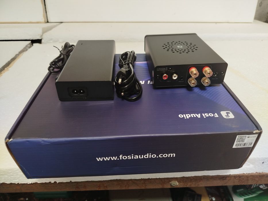 Amplificador Fosi Audio