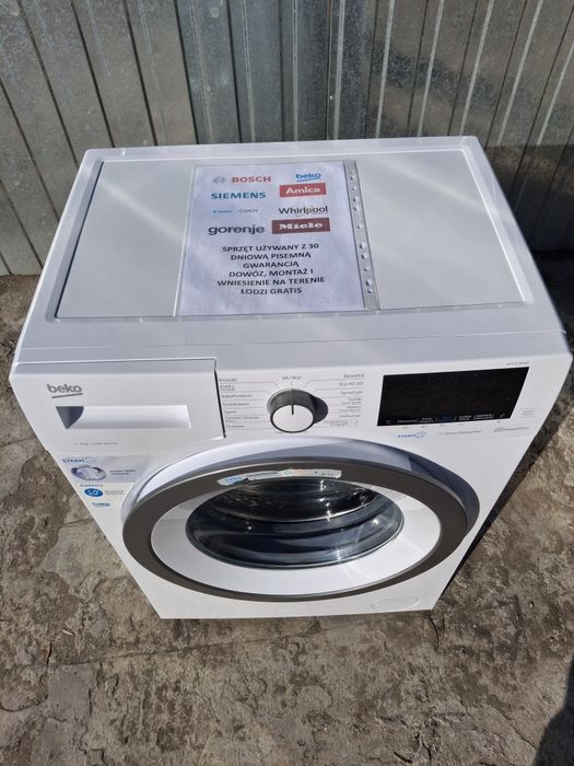 Beko 7 kg 1200 obr para smart control gwarancja  dowóz gratis