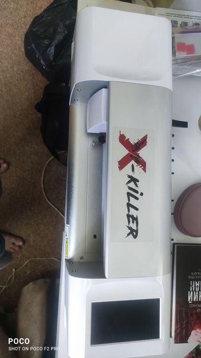 Плоттер в хорошем состоянии