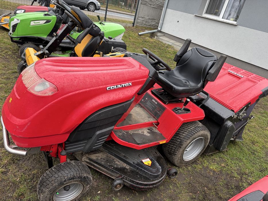 Traktorek Husqvarna rider PF 20 km v2