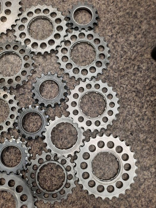 zębatka aluminiowa ZEUS wolnobieg 5/6s retro kolarzówka 0425