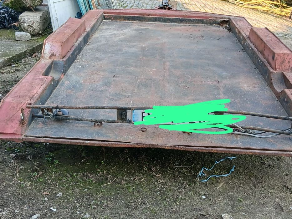 Reboque de transporte