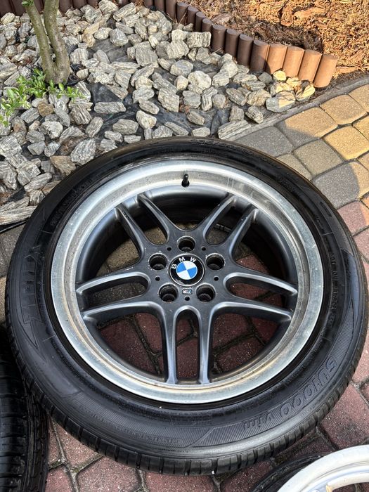 Felgi Styling 37 18 cali 8j et13 oryginal BMW E32 E34 E36 E39 E46 5x120 rant