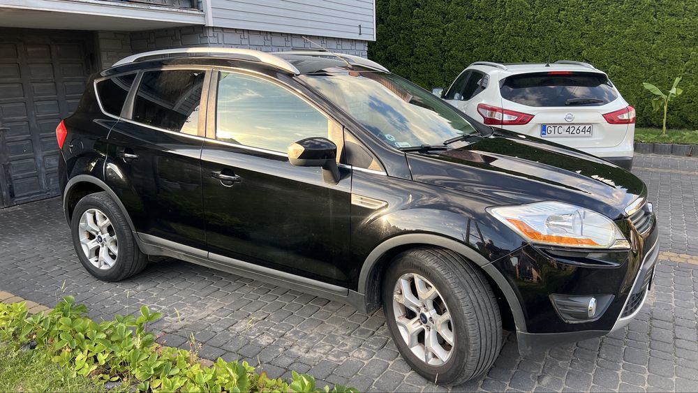 Ford Kuga 2009 | 2.0 Diesel | Bezwypadkowy, Oryginalny Lakier + 2 Komplety Kół!