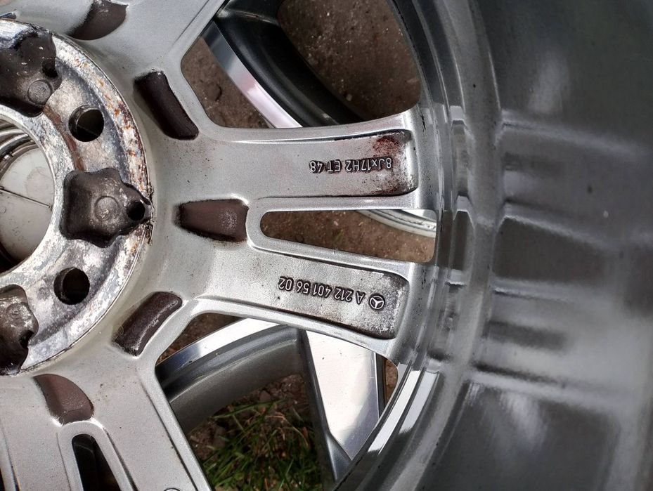Felgi Mercedes 8Jx17H2 et48