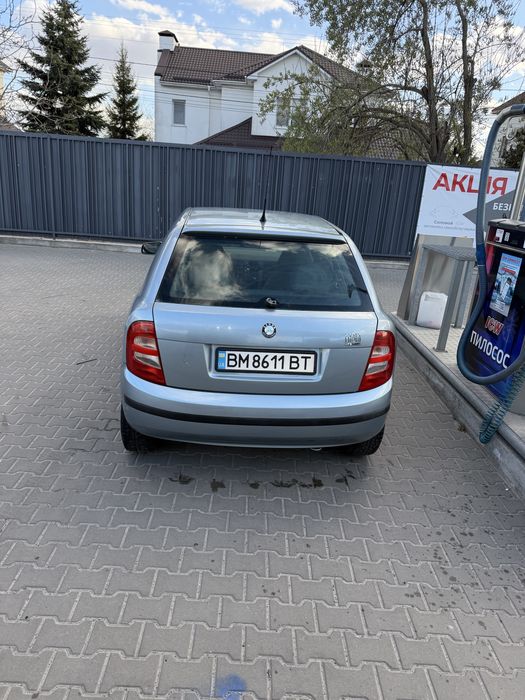 Шкода фабия 2002 рик